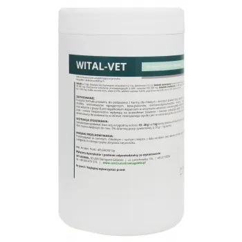 VET-ANIMAL Wital-Vet witalność apetyt zdrowie 500g